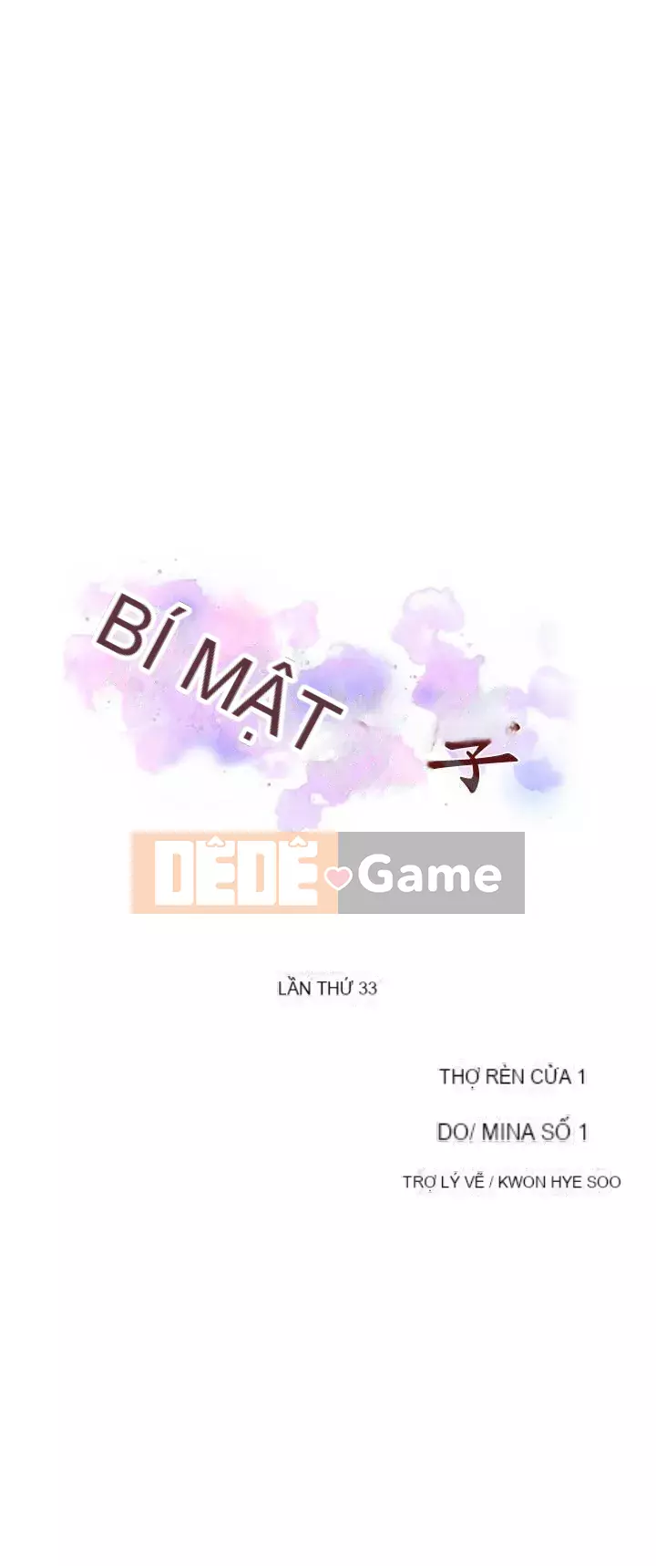 Dạy bí mật Chương 1-55