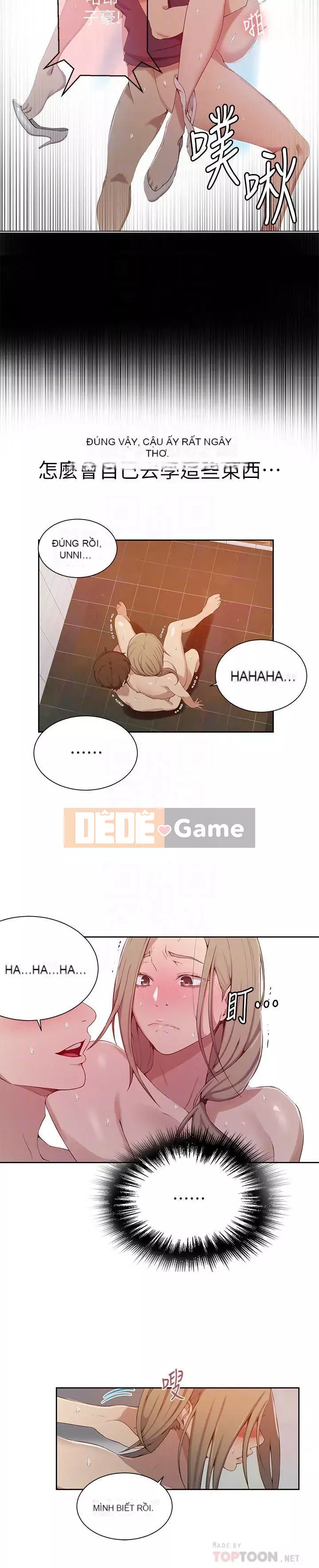 Dạy bí mật Chương 1-55