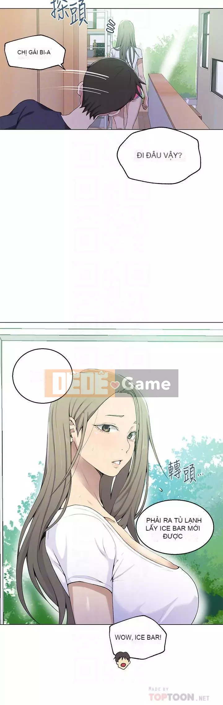 Dạy bí mật Chương 1-55