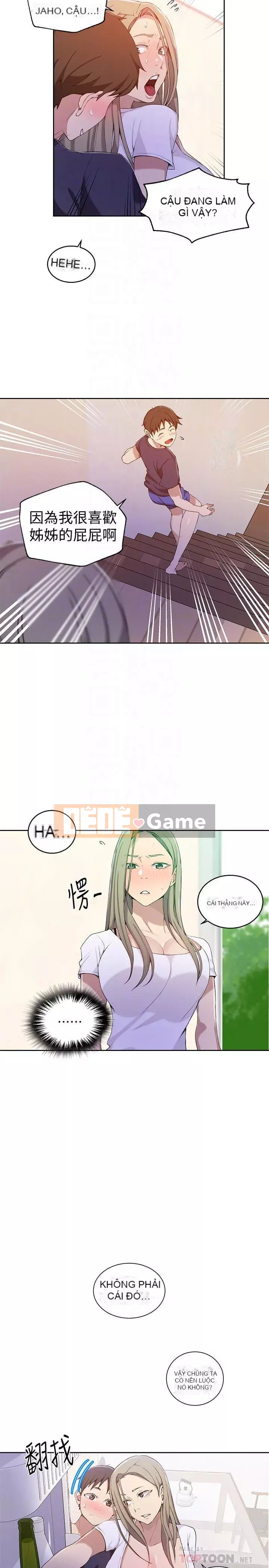 Dạy bí mật Chương 1-55