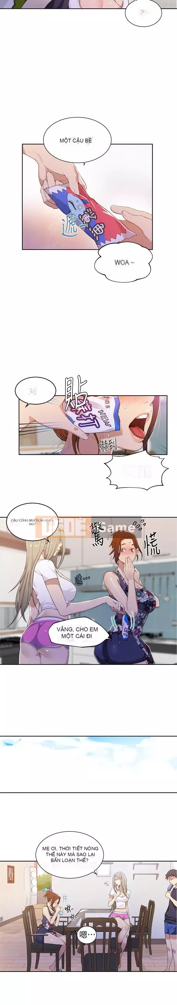 Dạy bí mật Chương 1-55