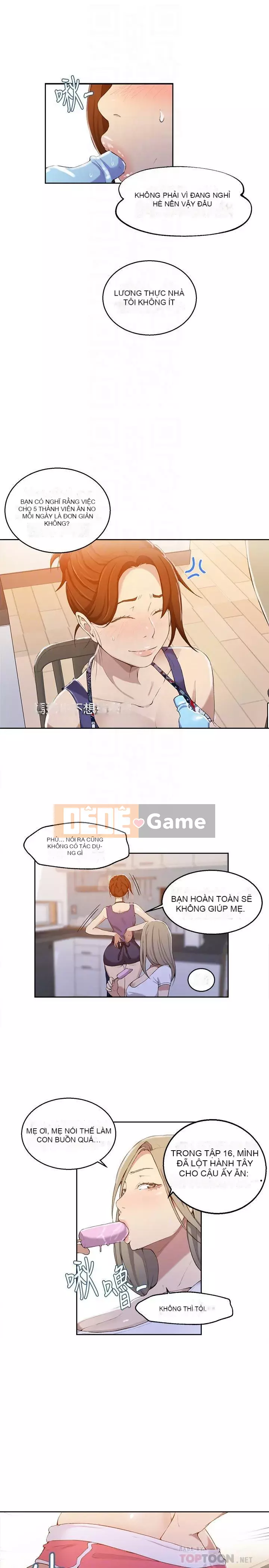 Dạy bí mật Chương 1-55