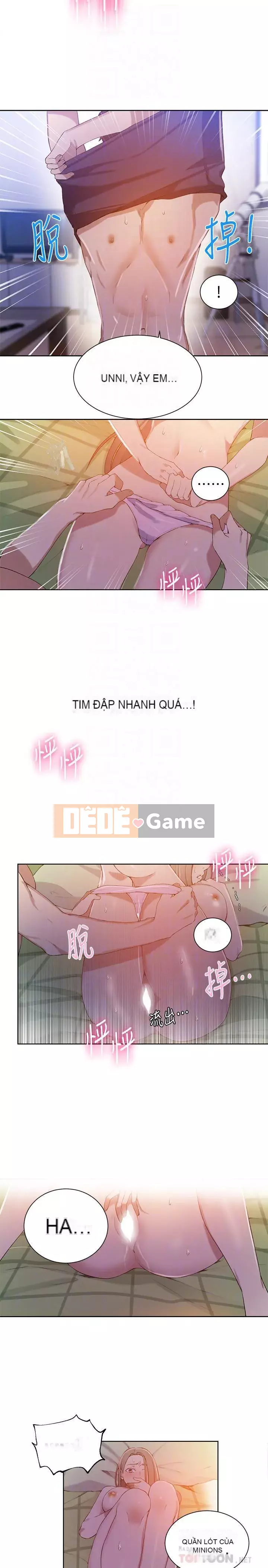 Dạy bí mật Chương 1-55