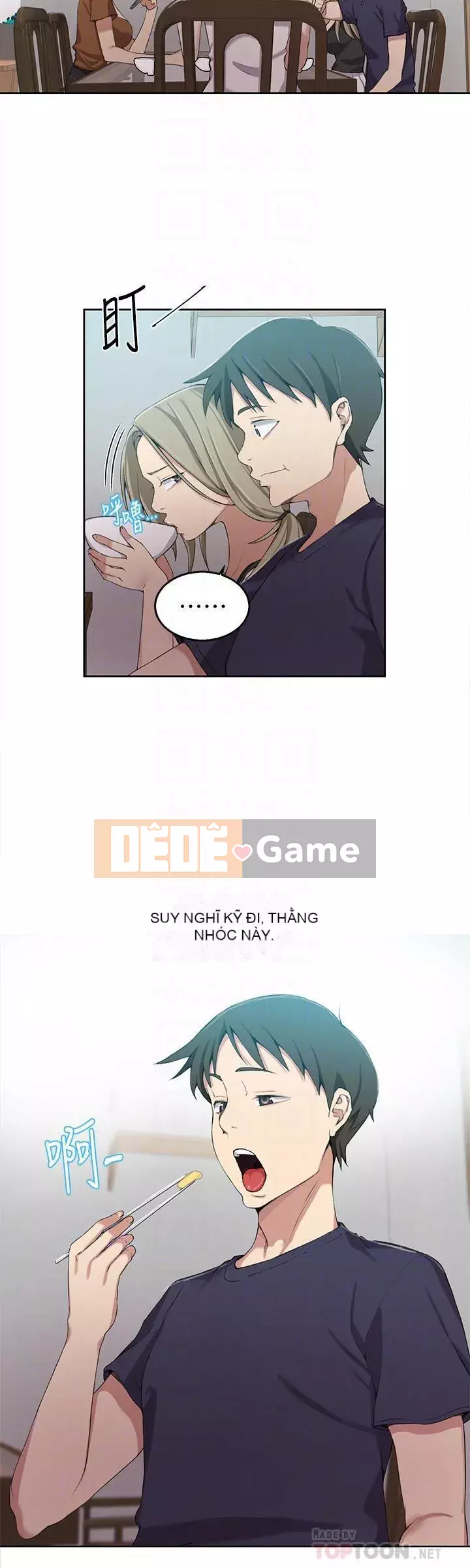 Dạy bí mật Chương 1-55