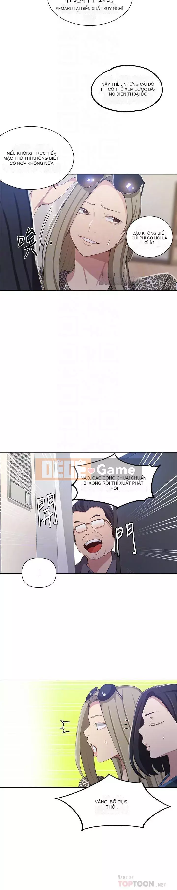 Dạy bí mật Chương 1-55