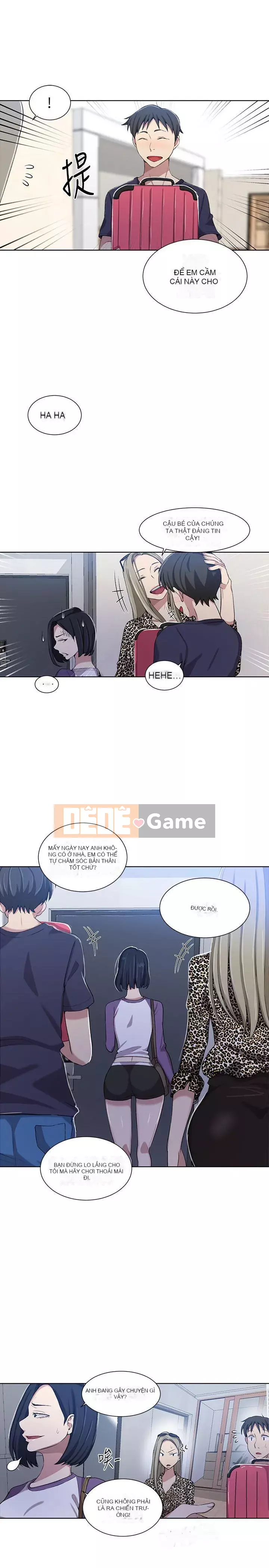 Dạy bí mật Chương 1-55