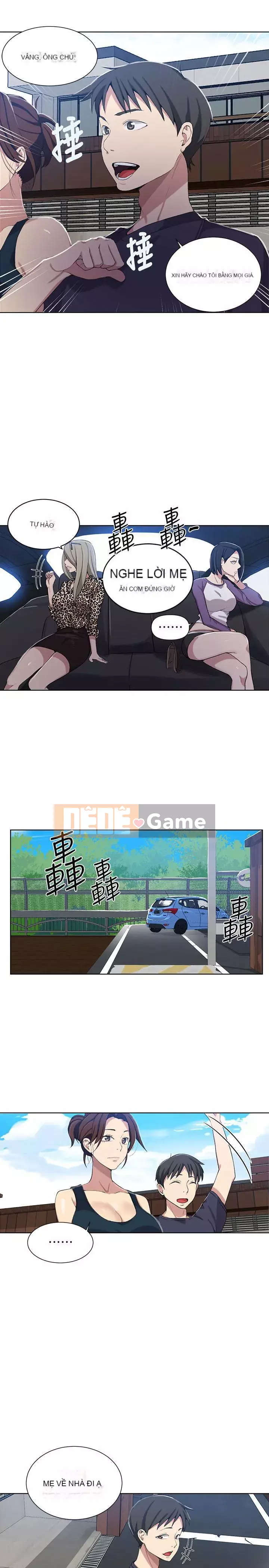 Dạy bí mật Chương 1-55