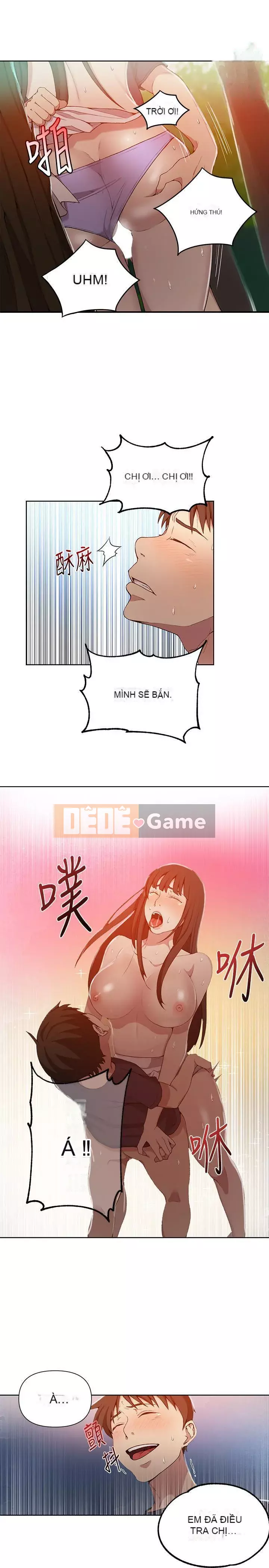 Dạy bí mật Chương 1-55