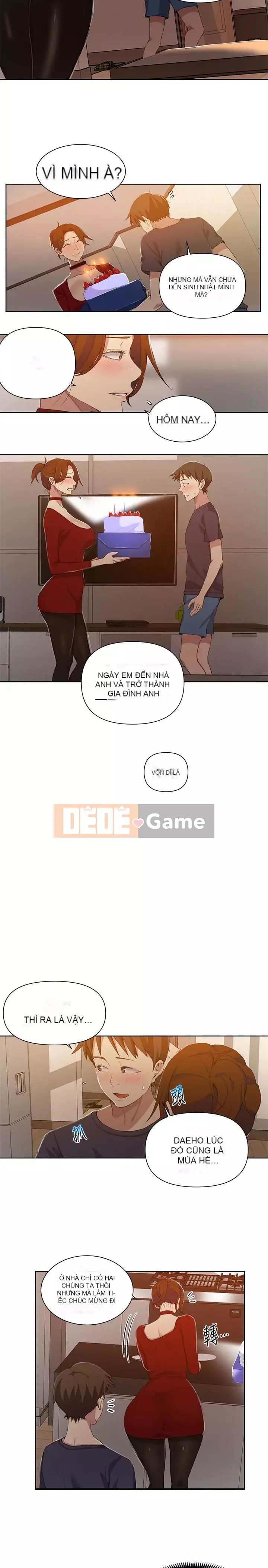 Dạy bí mật Chương 1-55