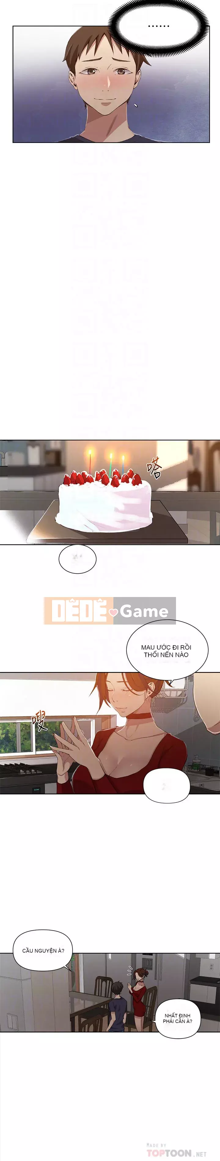 Dạy bí mật Chương 1-55