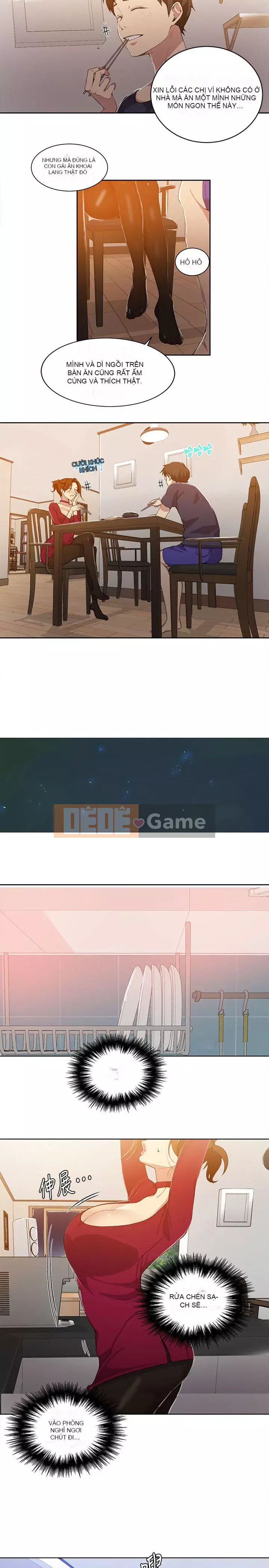 Dạy bí mật Chương 1-55