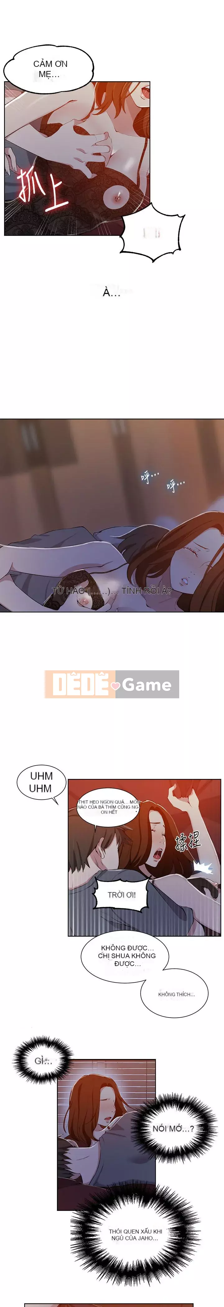 Dạy bí mật Chương 1-55