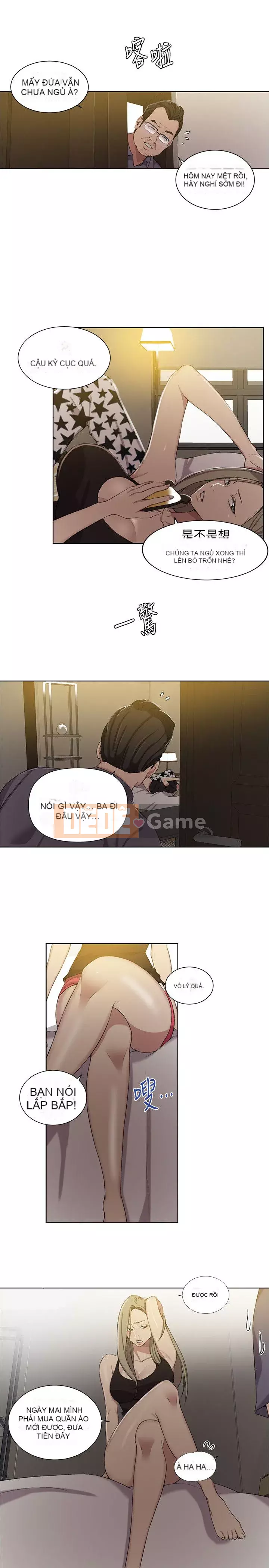 Dạy bí mật Chương 1-55