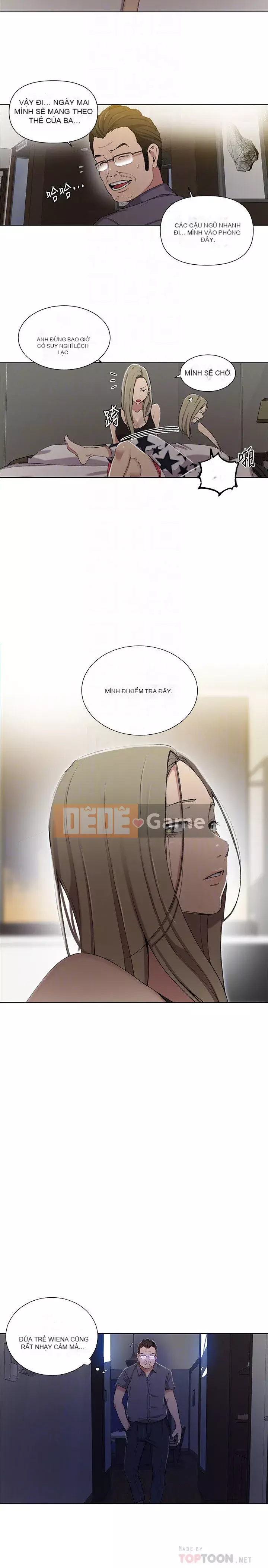 Dạy bí mật Chương 1-55