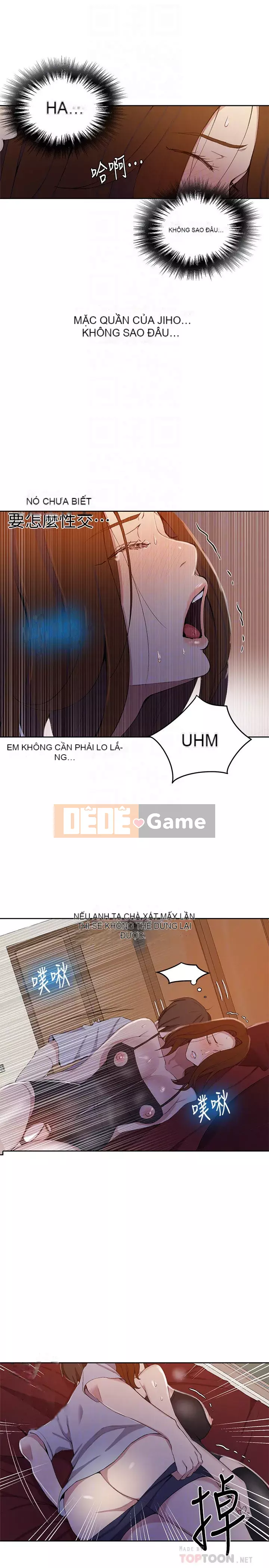 Dạy bí mật Chương 1-55