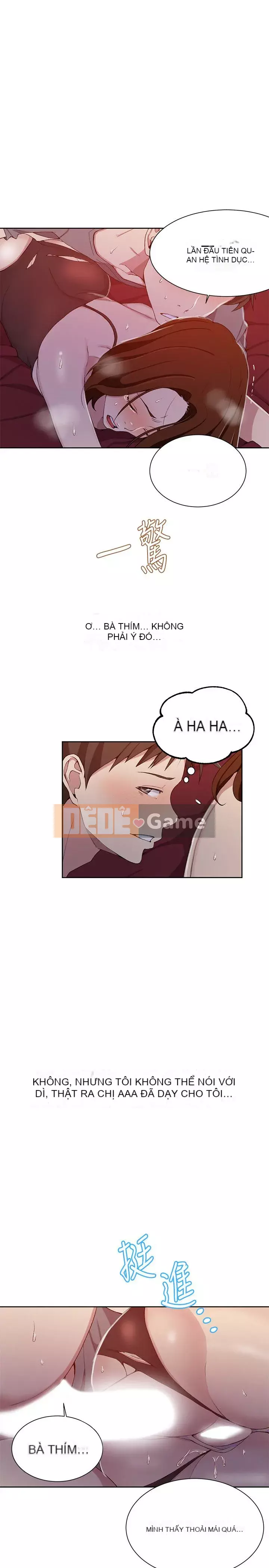 Dạy bí mật Chương 1-55