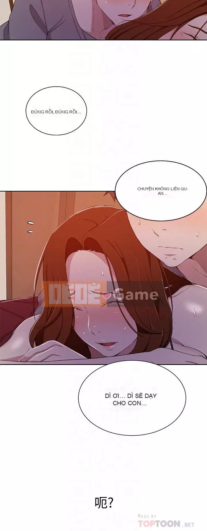 Dạy bí mật Chương 1-55