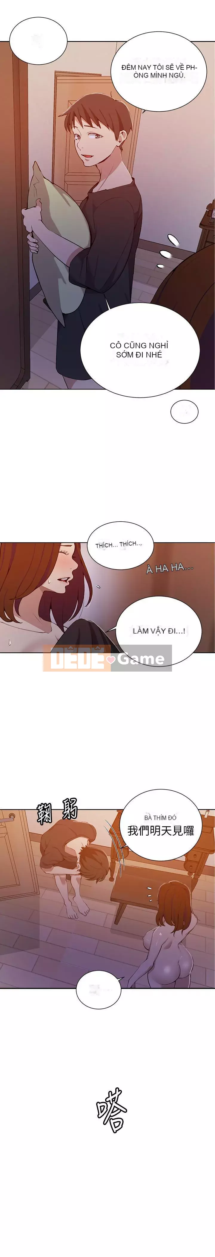 Dạy bí mật Chương 1-55