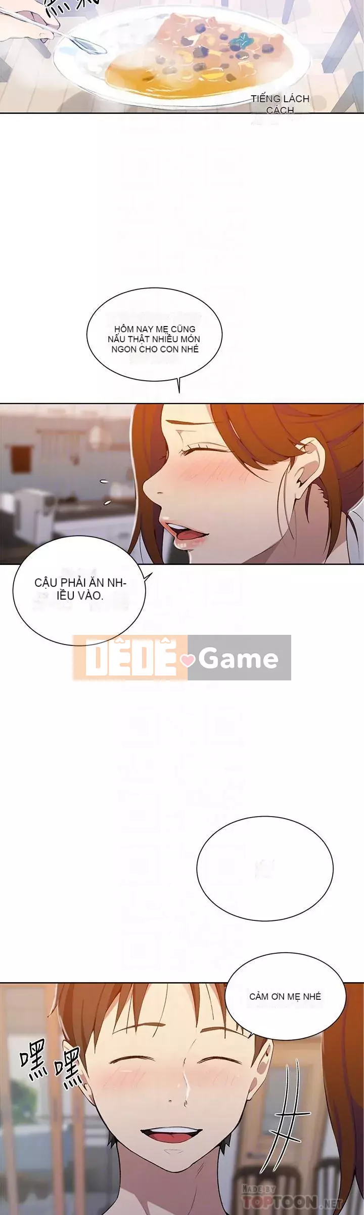 Dạy bí mật Chương 1-55