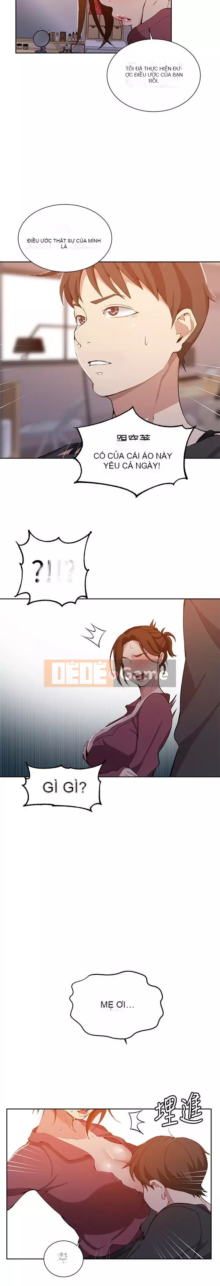 Dạy bí mật Chương 1-55