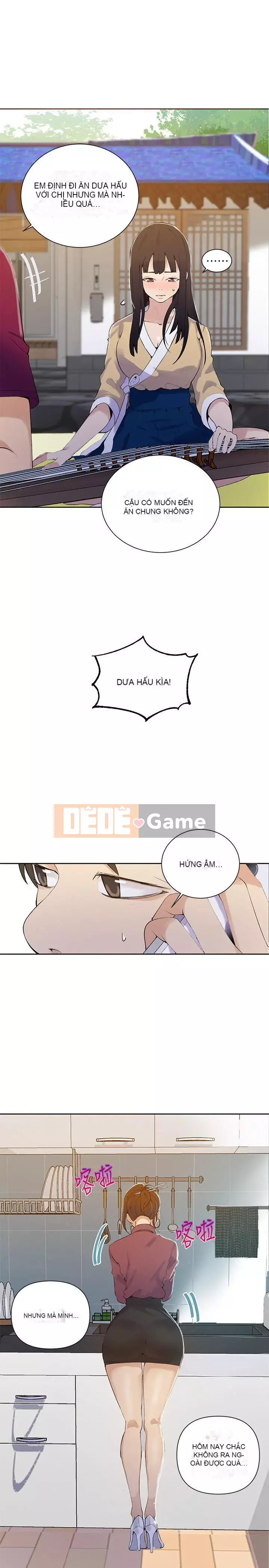 Dạy bí mật Chương 1-55