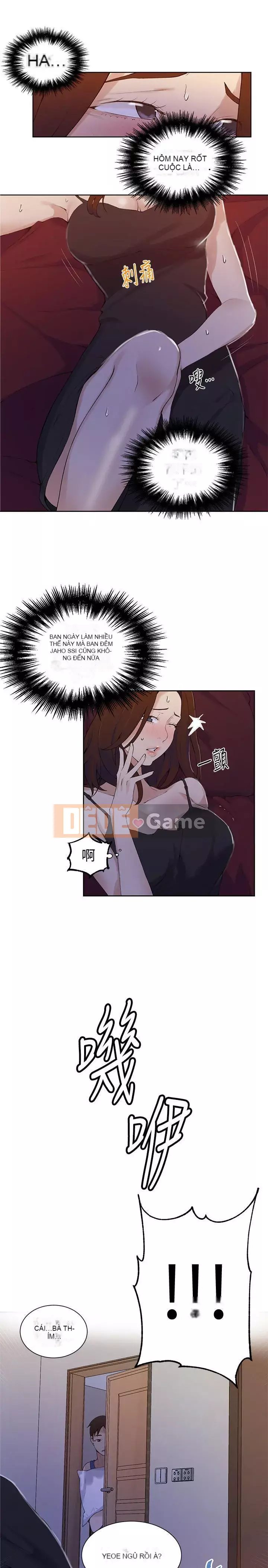 Dạy bí mật Chương 1-55