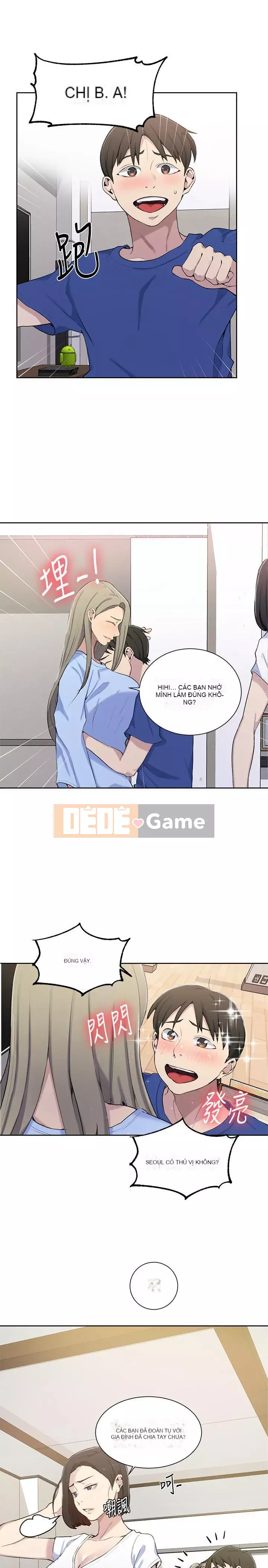 Dạy bí mật Chương 1-55