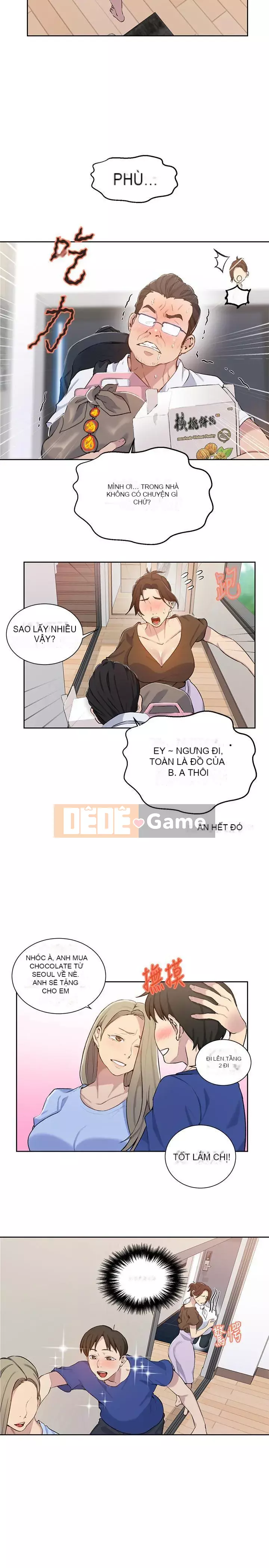 Dạy bí mật Chương 1-55