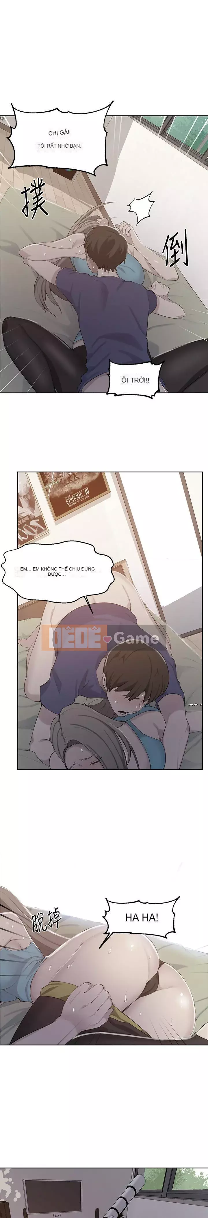 Dạy bí mật Chương 1-55