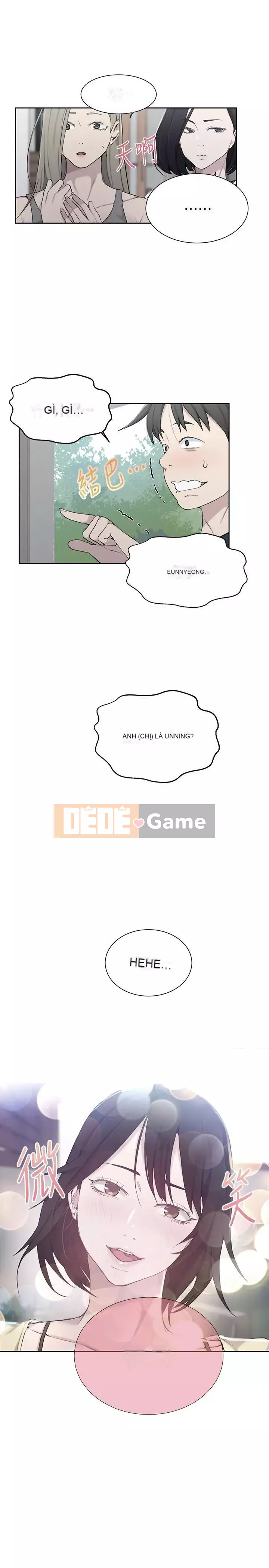 Dạy bí mật Chương 1-55