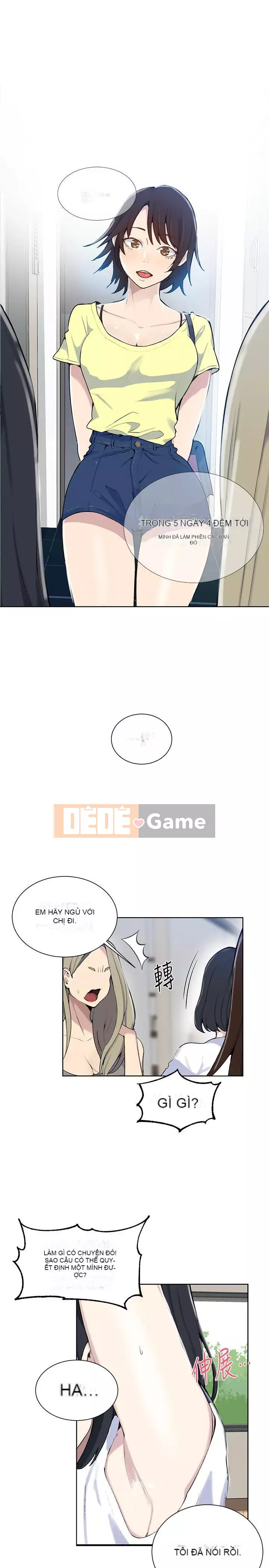 Dạy bí mật Chương 1-55