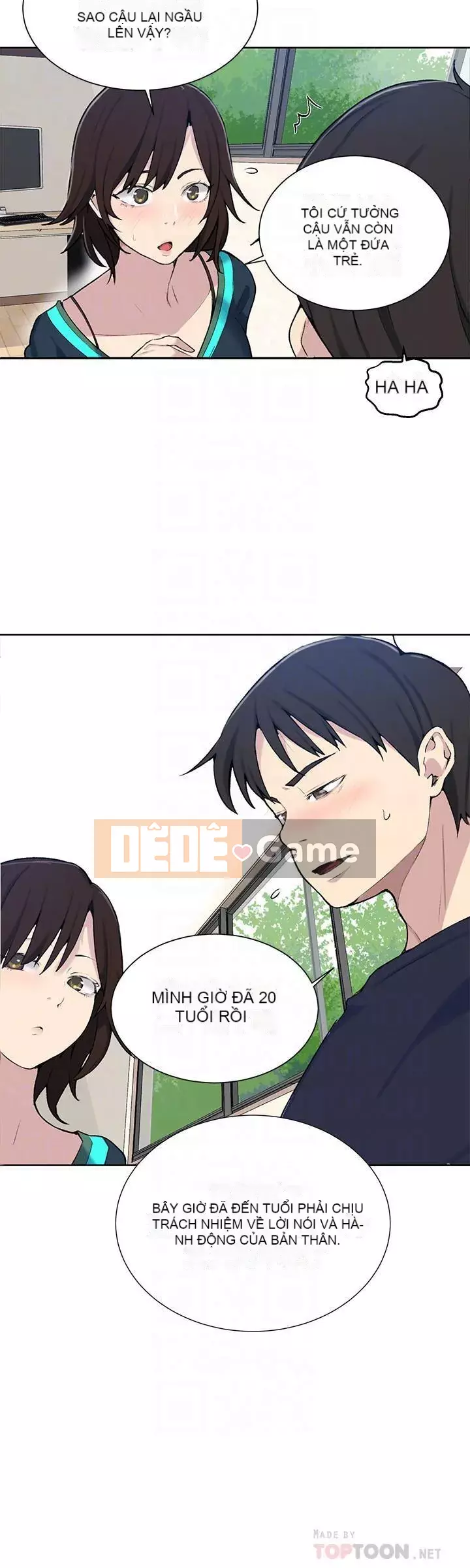 Dạy bí mật Chương 1-55