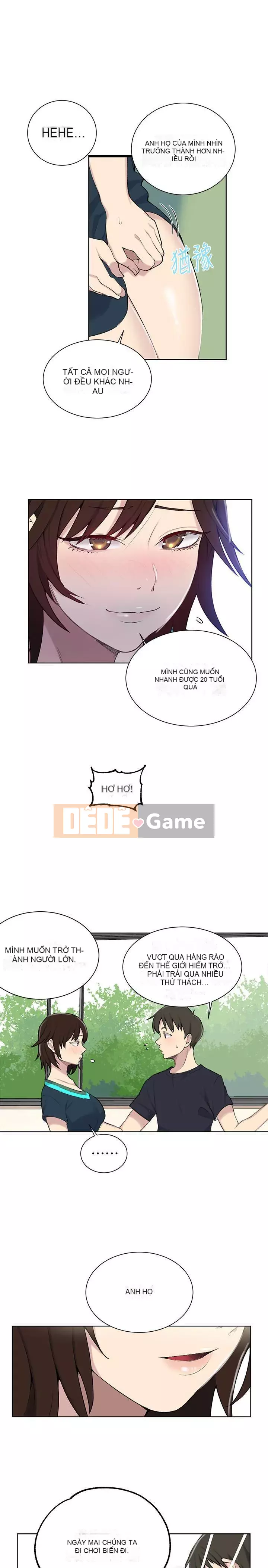 Dạy bí mật Chương 1-55