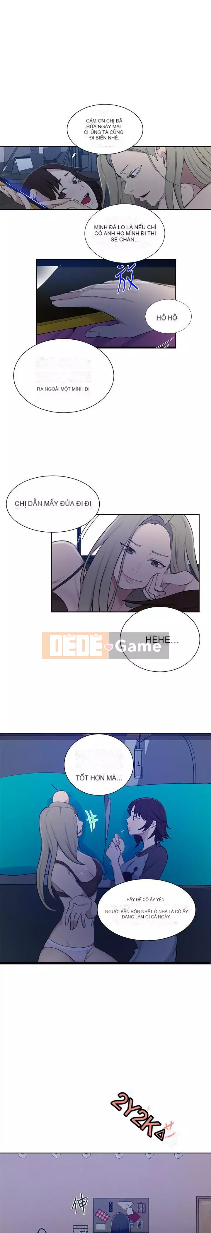 Dạy bí mật Chương 1-55