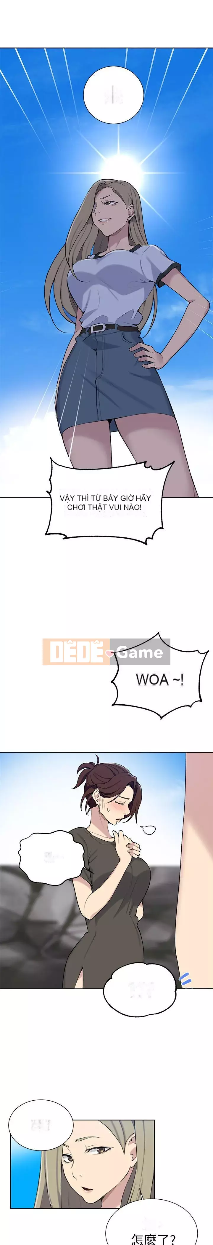 Dạy bí mật Chương 1-55