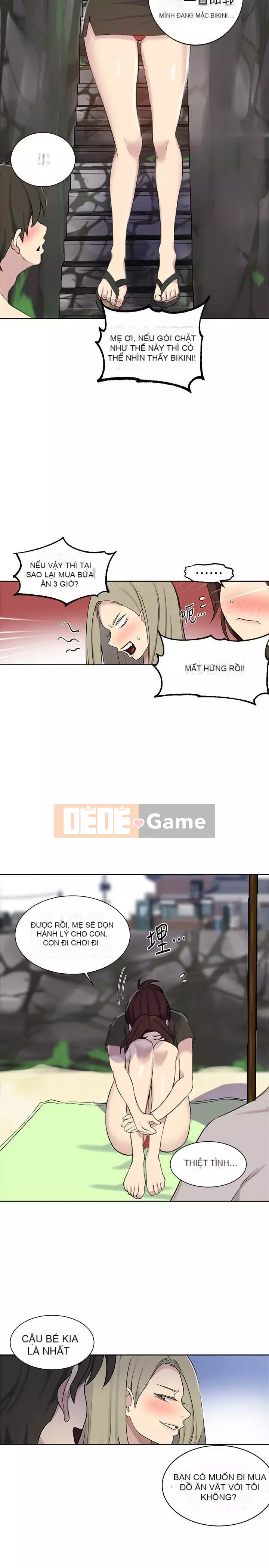 Dạy bí mật Chương 1-55