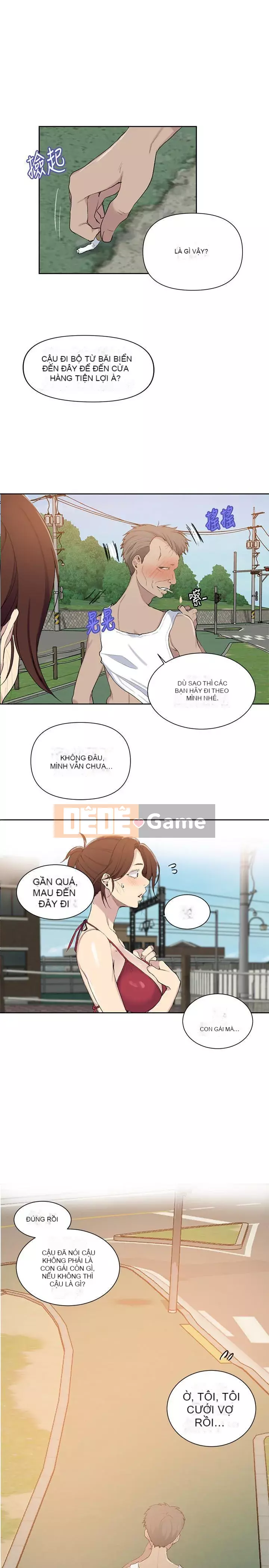 Dạy bí mật Chương 1-55