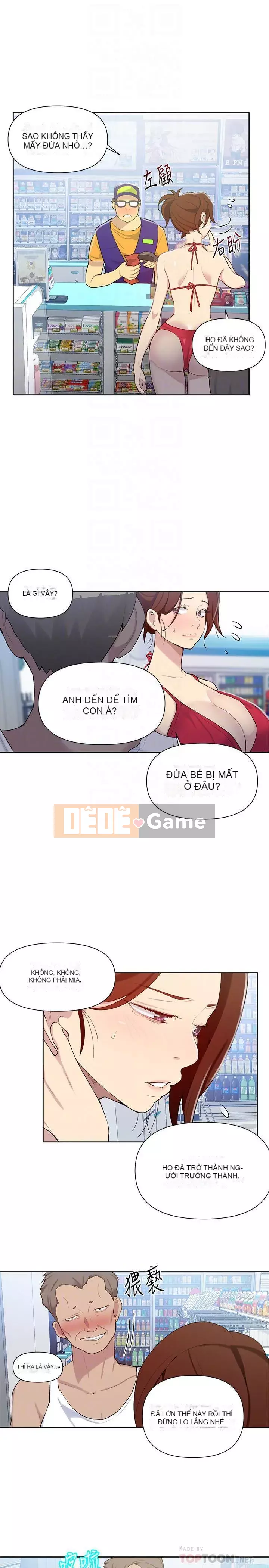 Dạy bí mật Chương 1-55