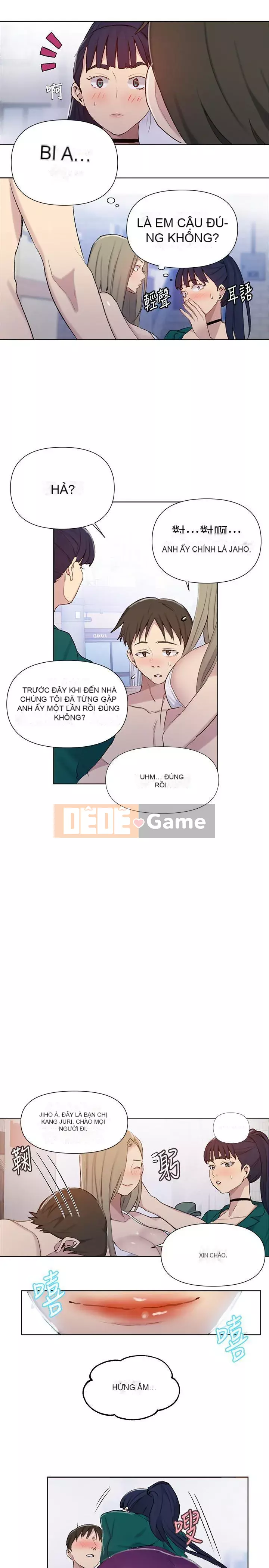 Dạy bí mật Chương 1-55