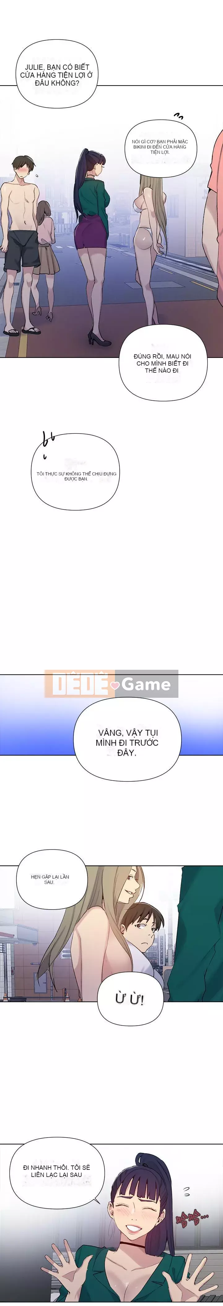 Dạy bí mật Chương 1-55