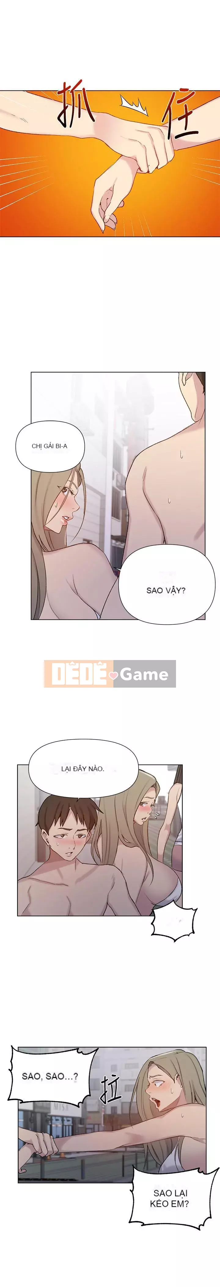 Dạy bí mật Chương 1-55