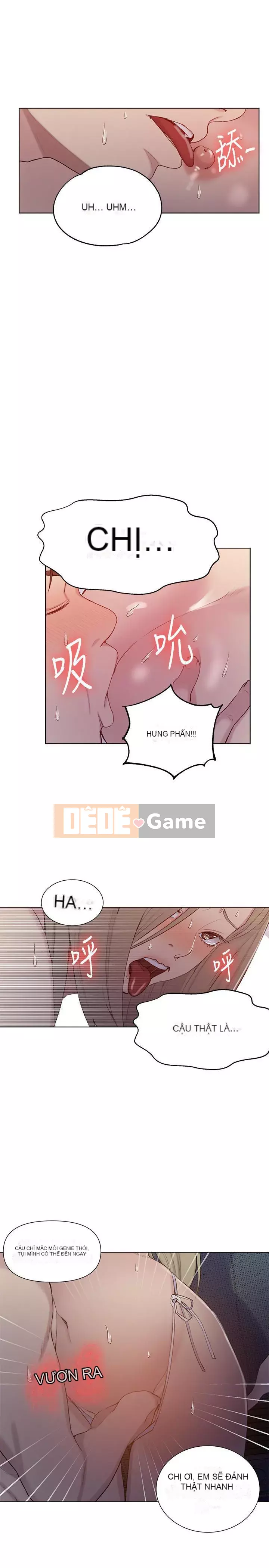 Dạy bí mật Chương 1-55