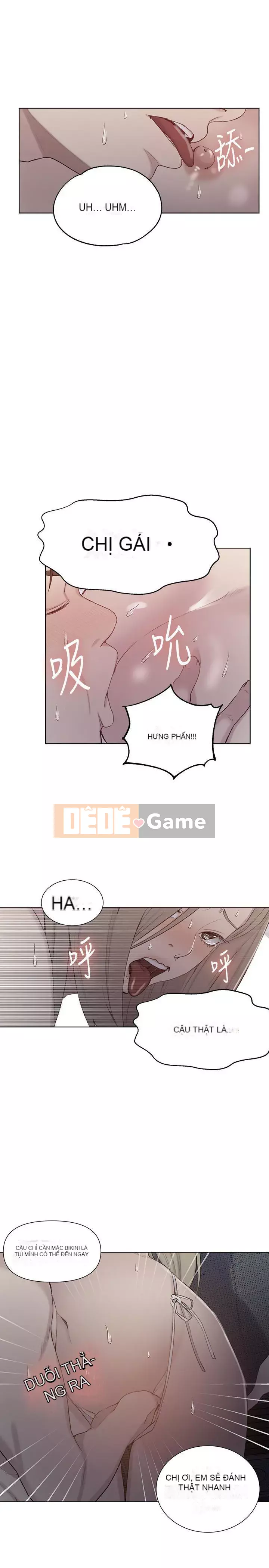 Dạy bí mật Chương 1-55