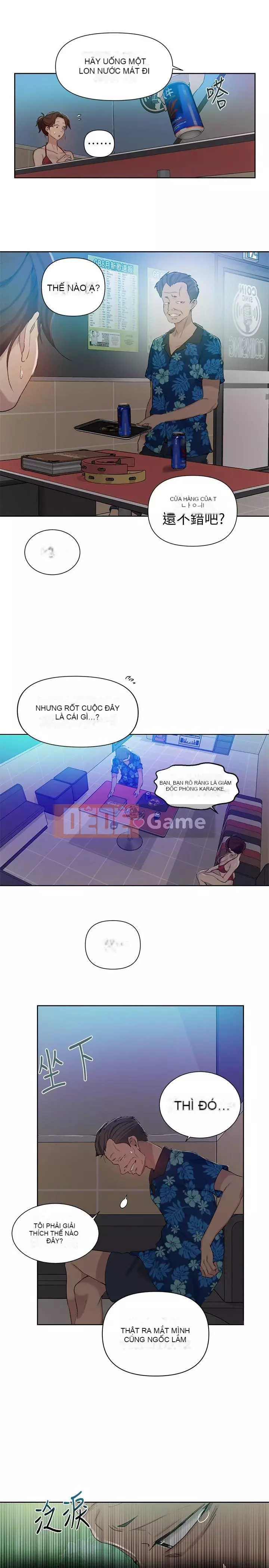 Dạy bí mật Chương 1-55