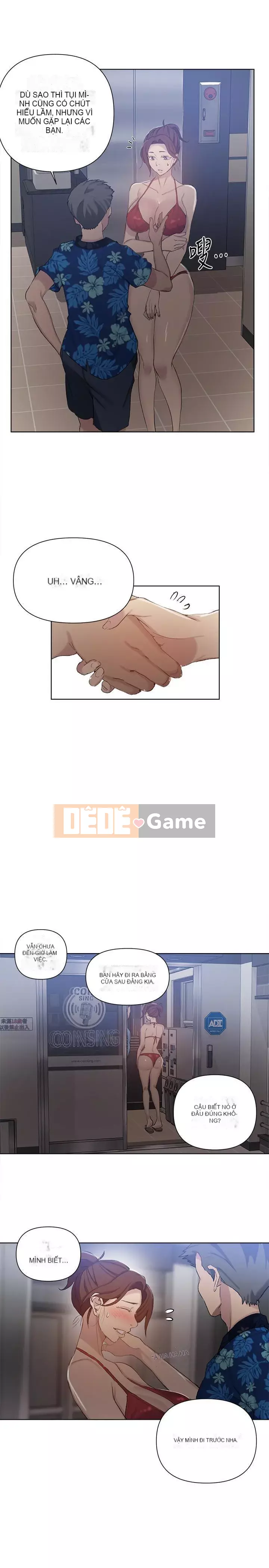 Dạy bí mật Chương 1-55