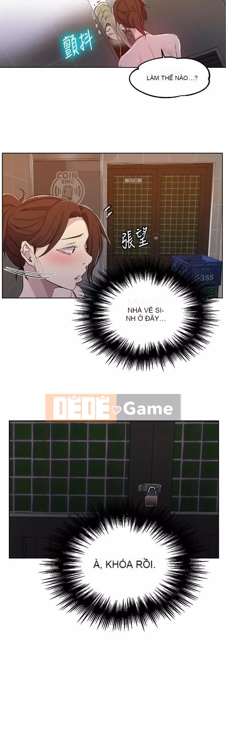 Dạy bí mật Chương 1-55