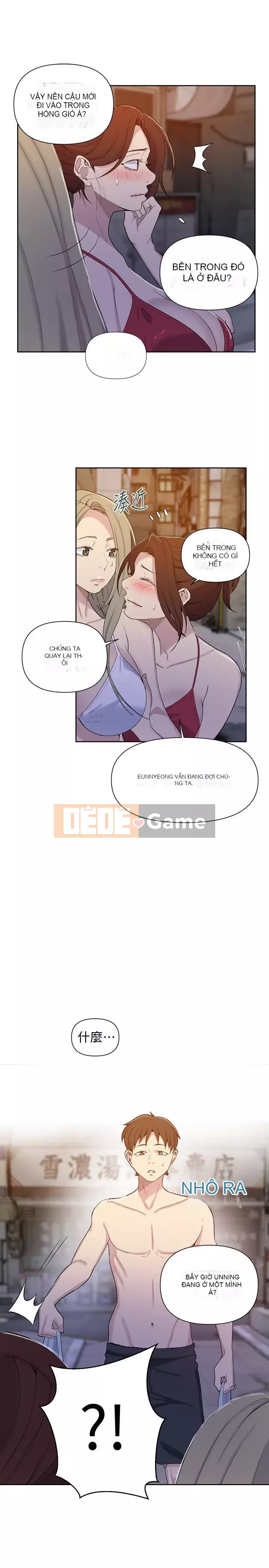 Dạy bí mật Chương 1-55