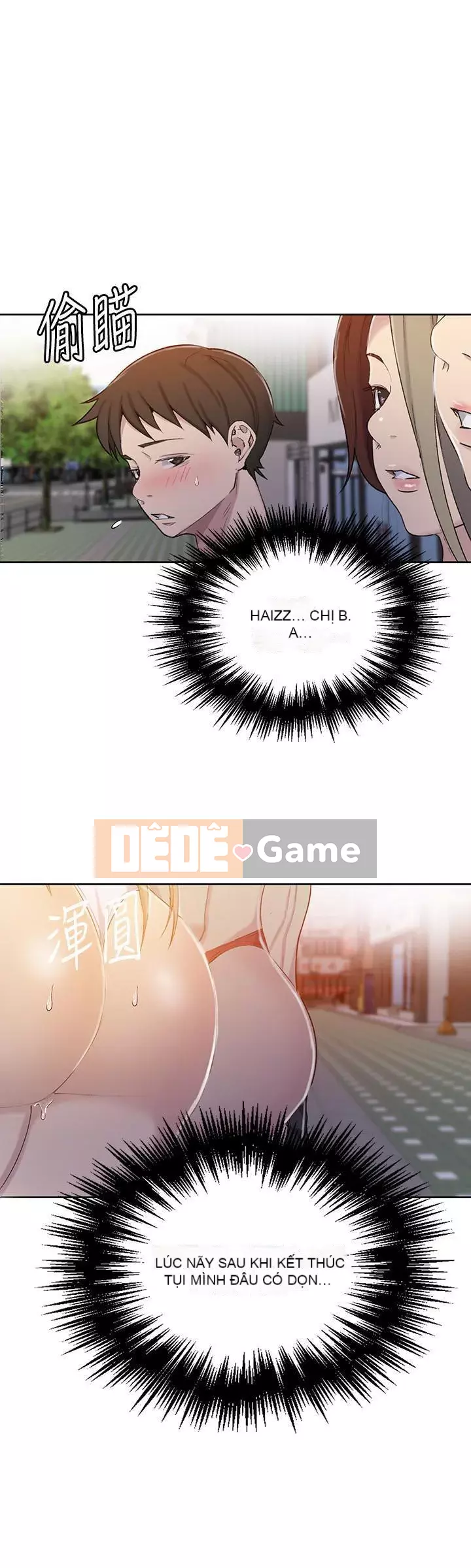 Dạy bí mật Chương 1-55