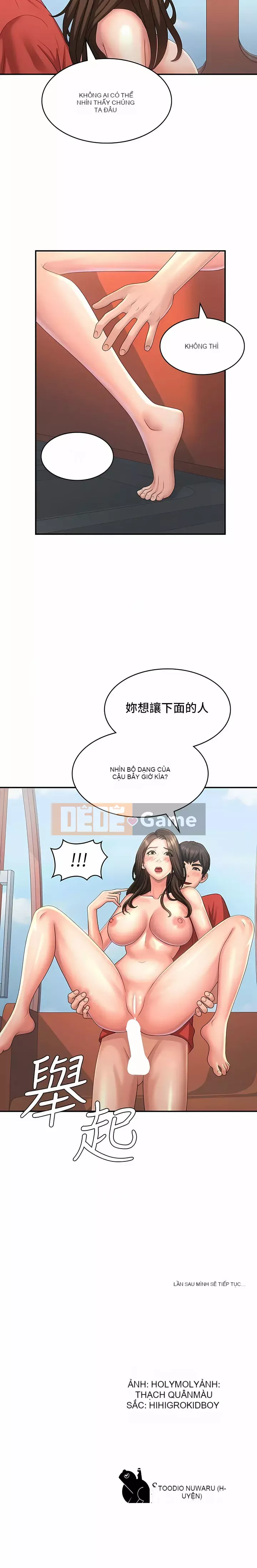 Dì vị thành niên Chương 42-43