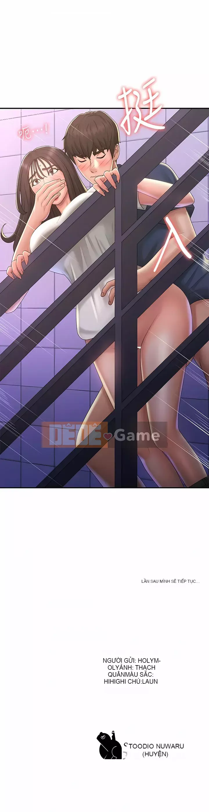 Dì vị thành niên Chương 37-39